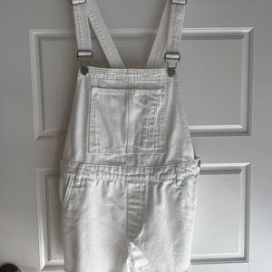 BLANK NYC white overalls